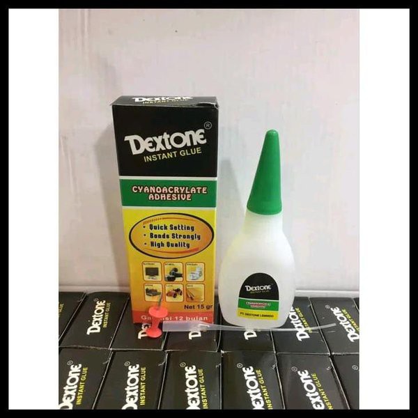 LEM DEXTONE LEM KOREA CYANOACRYLATE INSTANT GLUE Lem Tetes Serbaguna