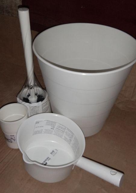 [houseofhana] Fnss Tempat Sampah / Trash Bin, 10l, Pilihan Warna