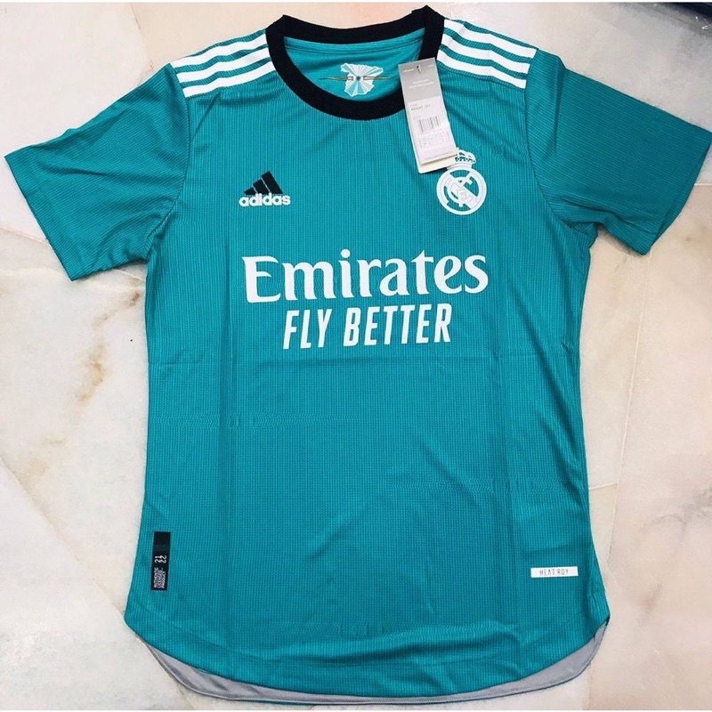 JERSEY MADRID 3RD NEW 2022 GRADE ORI