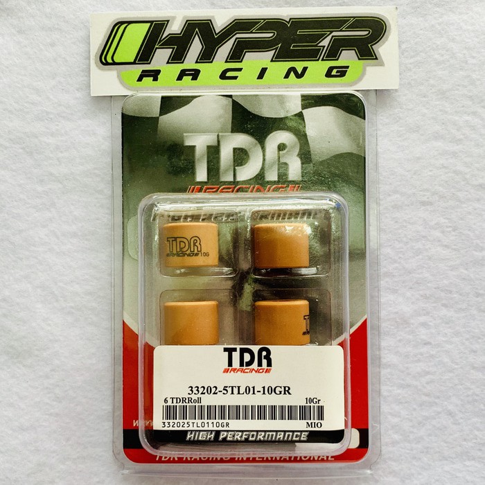 Roller TDR 10 Gram Mio / Soul / Fino / Mio J GT / Soul GT 115 / Xride 115cc