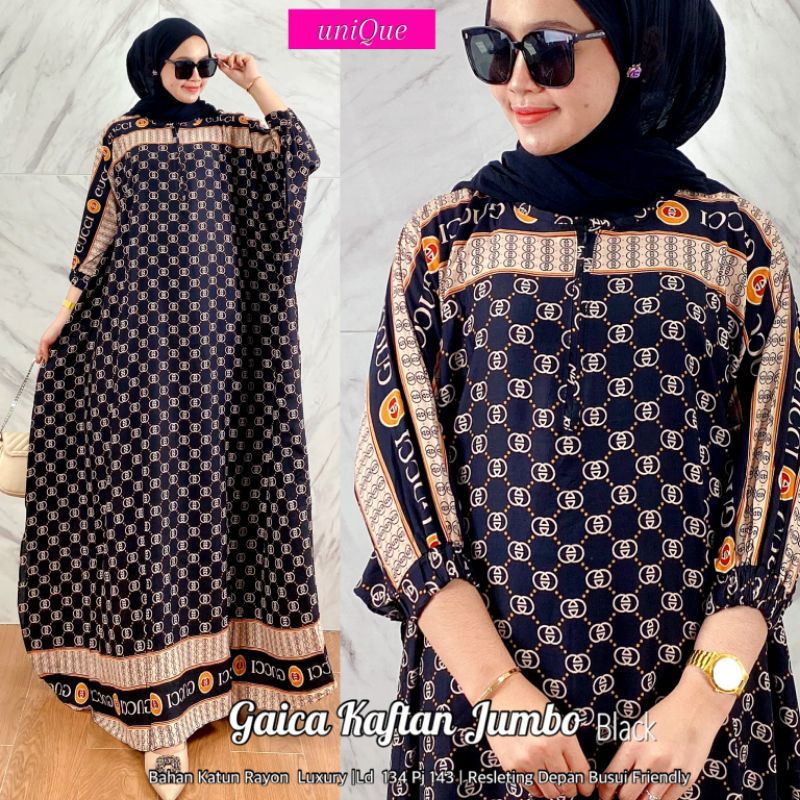 KAFTAN JUMBO | KAFTAN RAYON PREMIUM