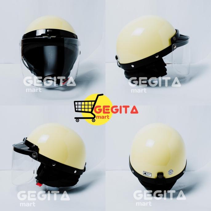 Helm Chips Retro | Helm Vintage | Helm Vintage Chips Classic (PROMO) Termurah