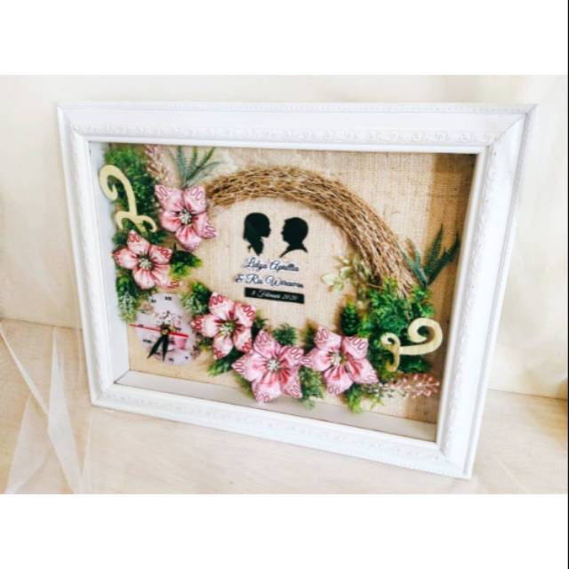 Bingkai Mahar / Mahar Frame / Frame 3D / Bingkai Uang / Mahar Rustic