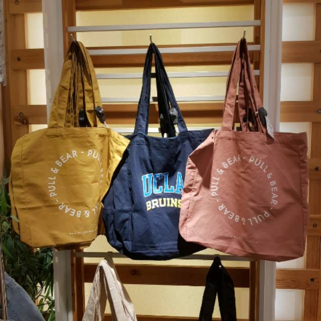 tote bag pull and bear