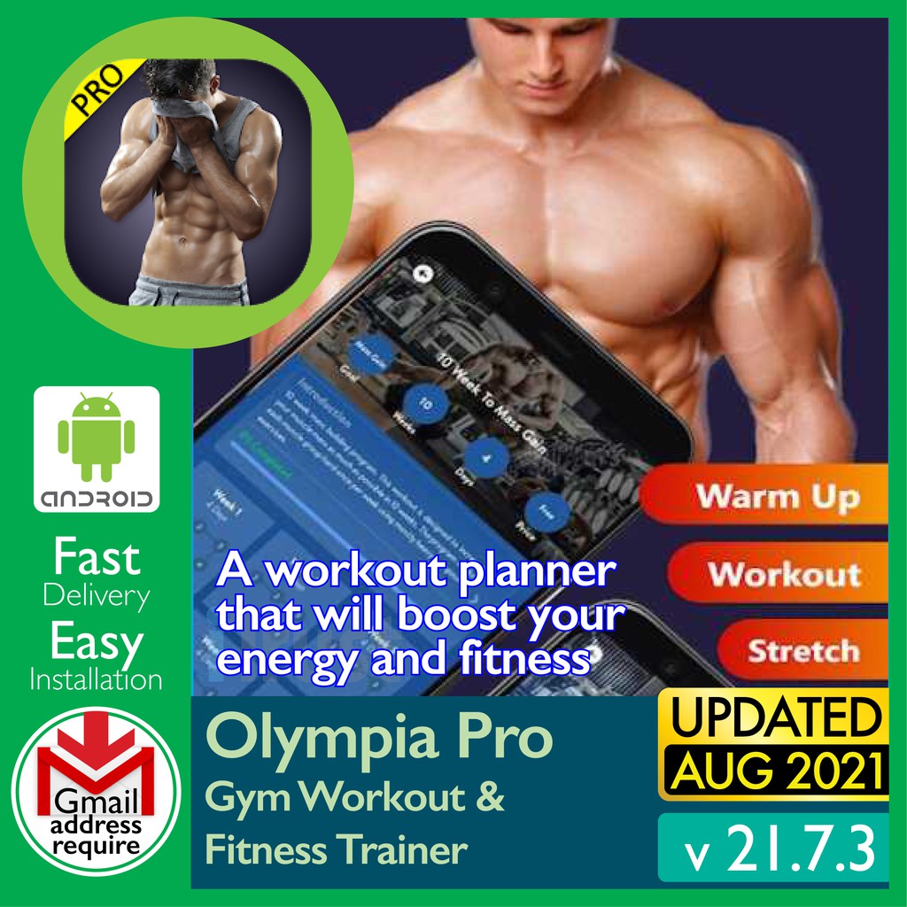 

Olymp Pr 21.7.3 – Gym Wrkt nd Ftnss Trnr [SmrtPhn - Andrd] - Dgtl Dwnld