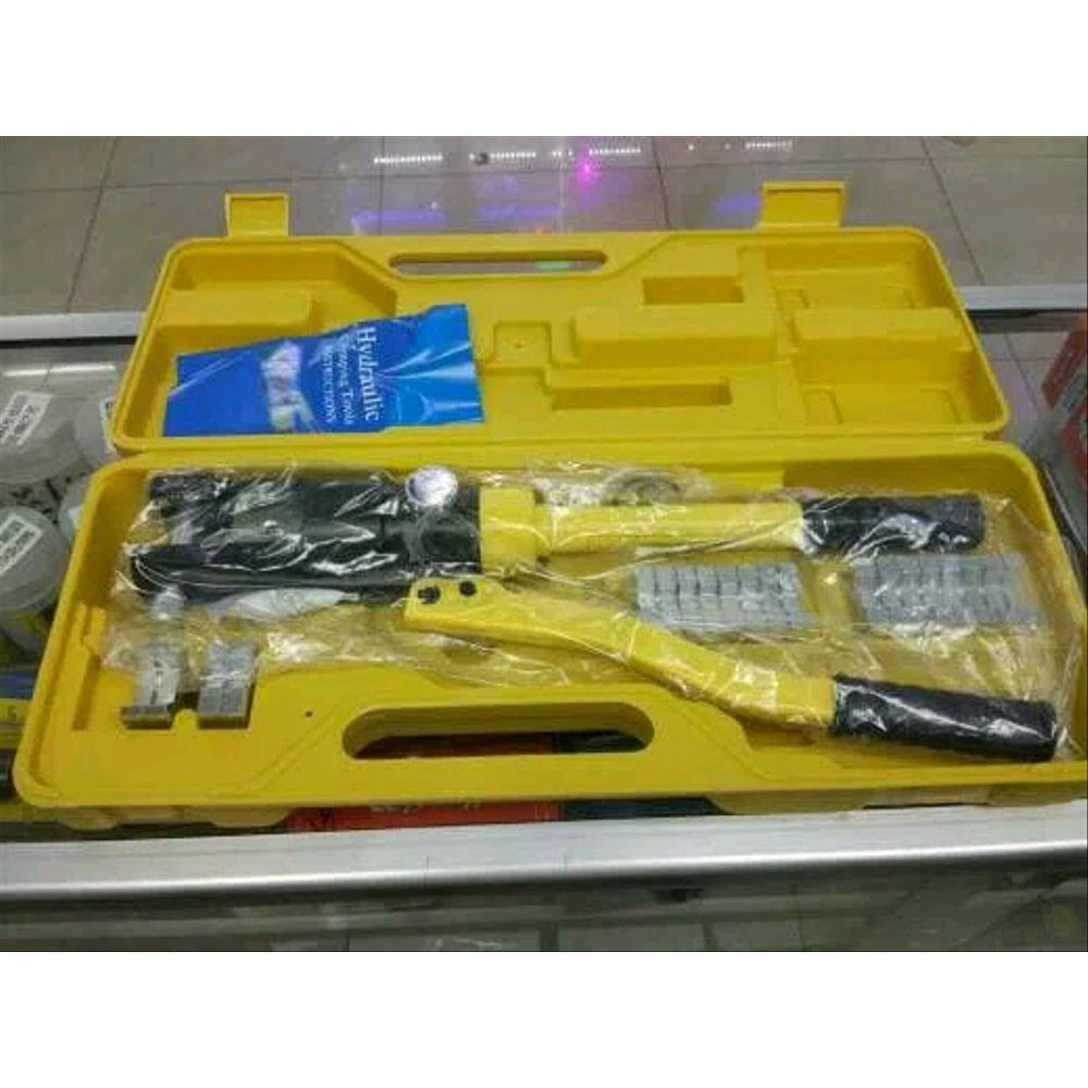 Promo  tang press hidrolik NANKAI crimping tool tang press skun kabel  Limit