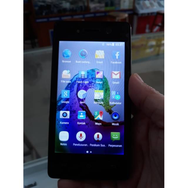 Hp Second Lava Iris 505 Shopee Indonesia