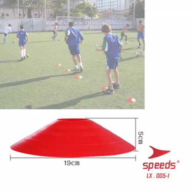 Cone Mangkuk Alat Olahraga Latihan Kun Mangkok Marker Sport 005-1