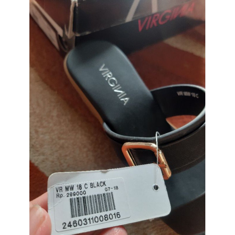 Virginia sandal wedges