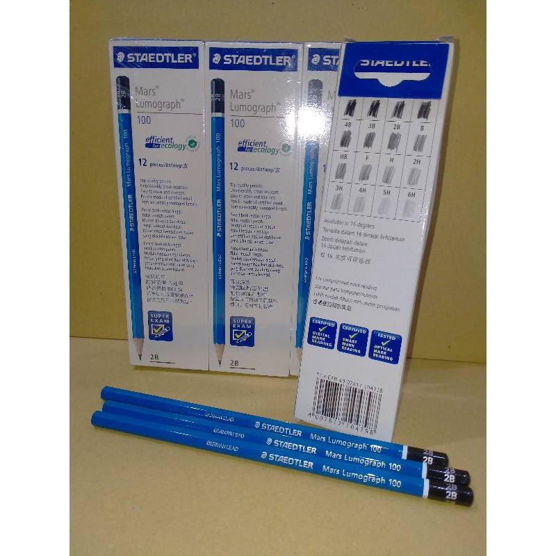 

PENSIL 2B STAEDTLER. (ASLI)