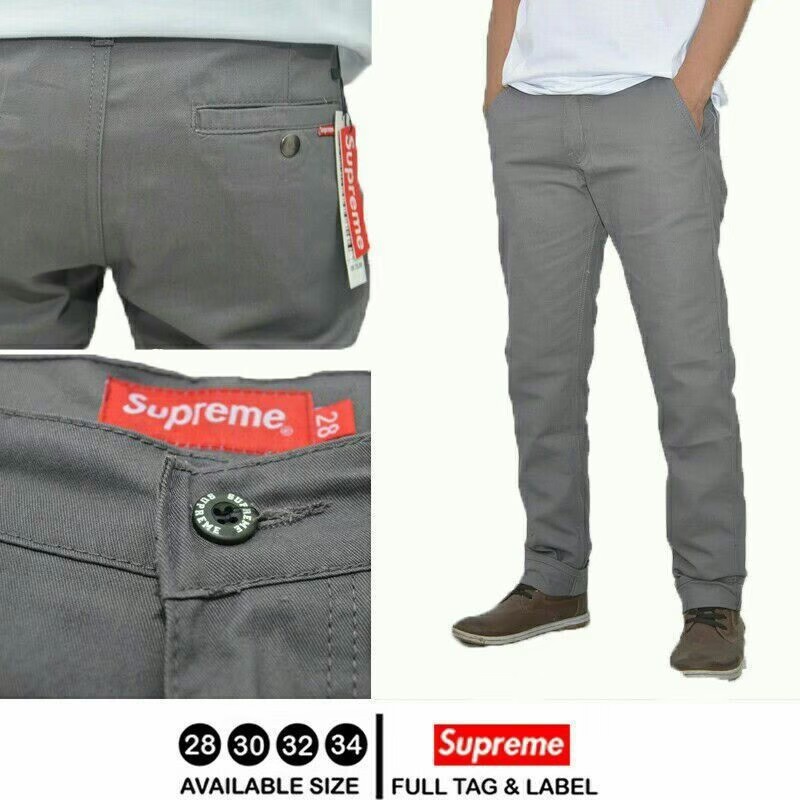 Celana Chino Panjang Semi Standar Pria Premium Outfit Original