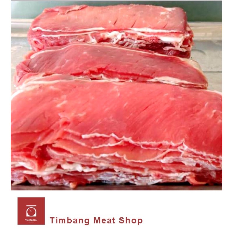 

Daging sapi slice sukiyaki kualitas premium