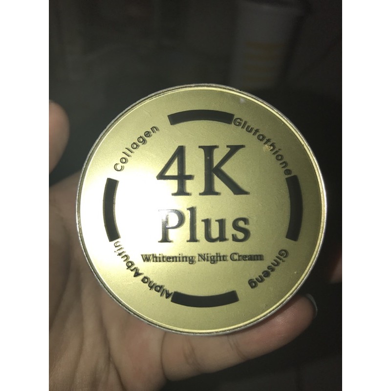 4K PLUS FREE BODY LOTION