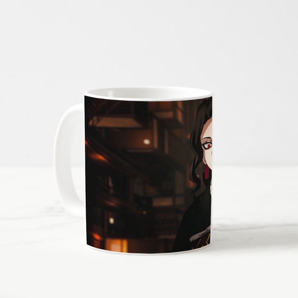 Gelas Mug  Slayer Muzan Kibutsuji Stand