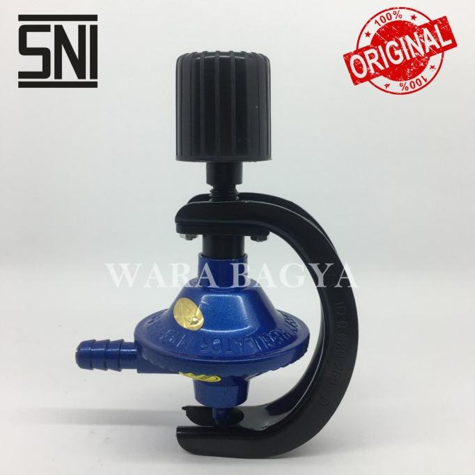 Regulator LPG Gas Tekanan Rendah COM 201S