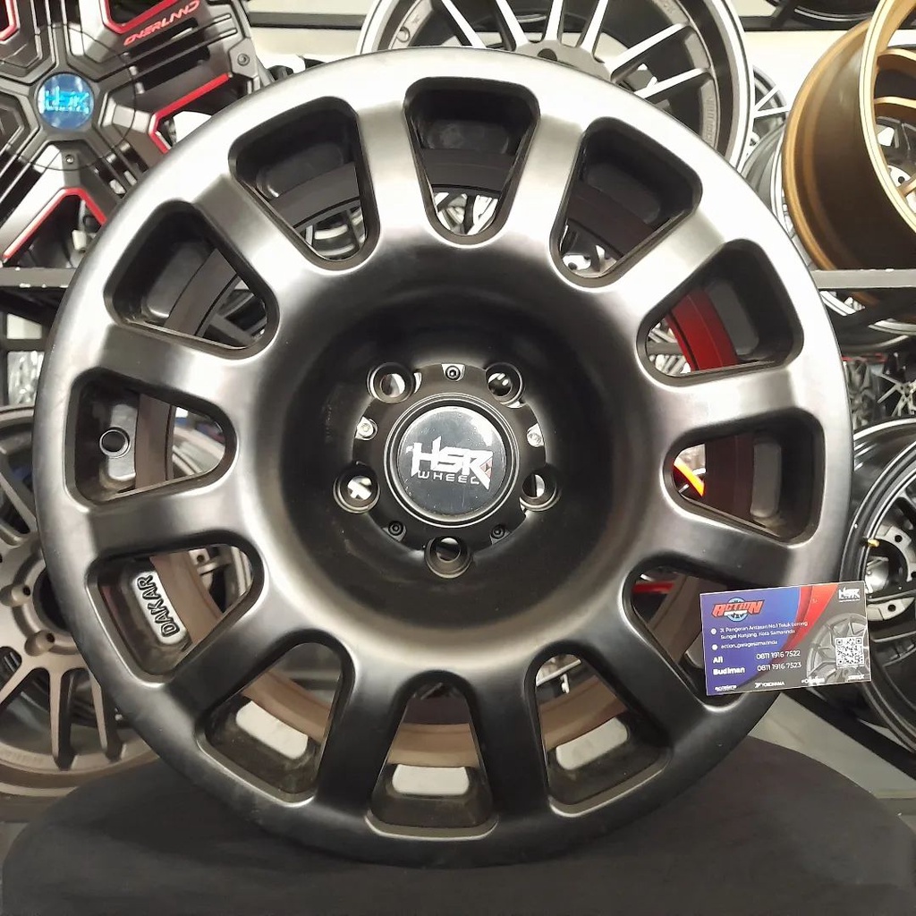VELG MOBIL Estima, Harier, Hilux Single, RING 16 [HSR FORTE