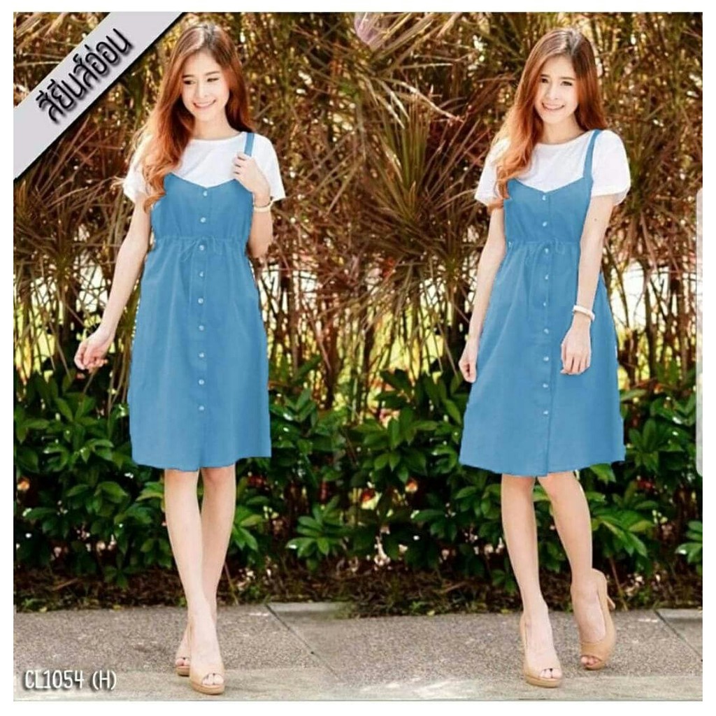 dress hanabi denim 22