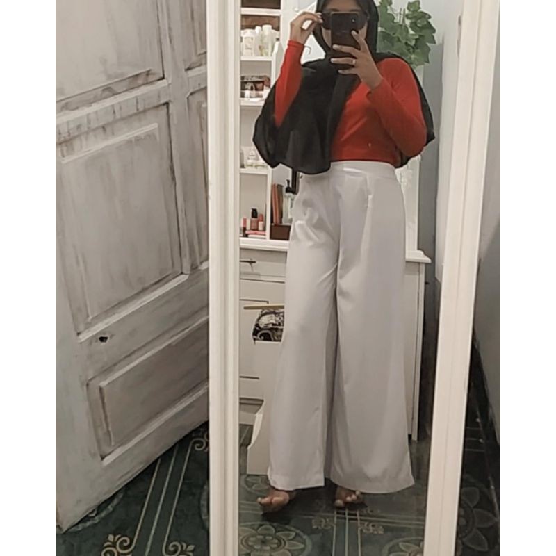 KULOT MEZU / KULOT POLOS / KULOT PUTIH / KULOT HITAM-1