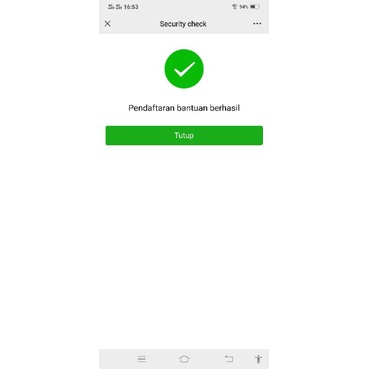jasa scan wechat dan pembuatan akun baru ya di jamin mantulll