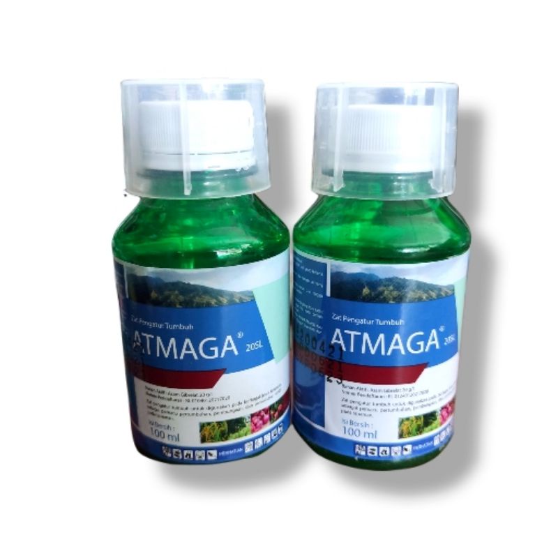 ZPT Atmaga 20SL @100ml (Zat pengatur tumbuh)