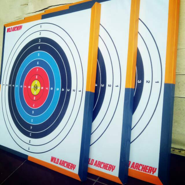 Bantalan target panahan