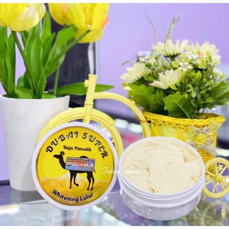 LULUR DUBAI SUPER ORIGINAL LULUR WHITENING DUBAI
