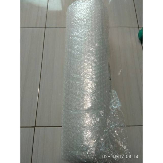 

Bubble wrapp (tambahan u/ packing agar barang aman sampai tujuan)