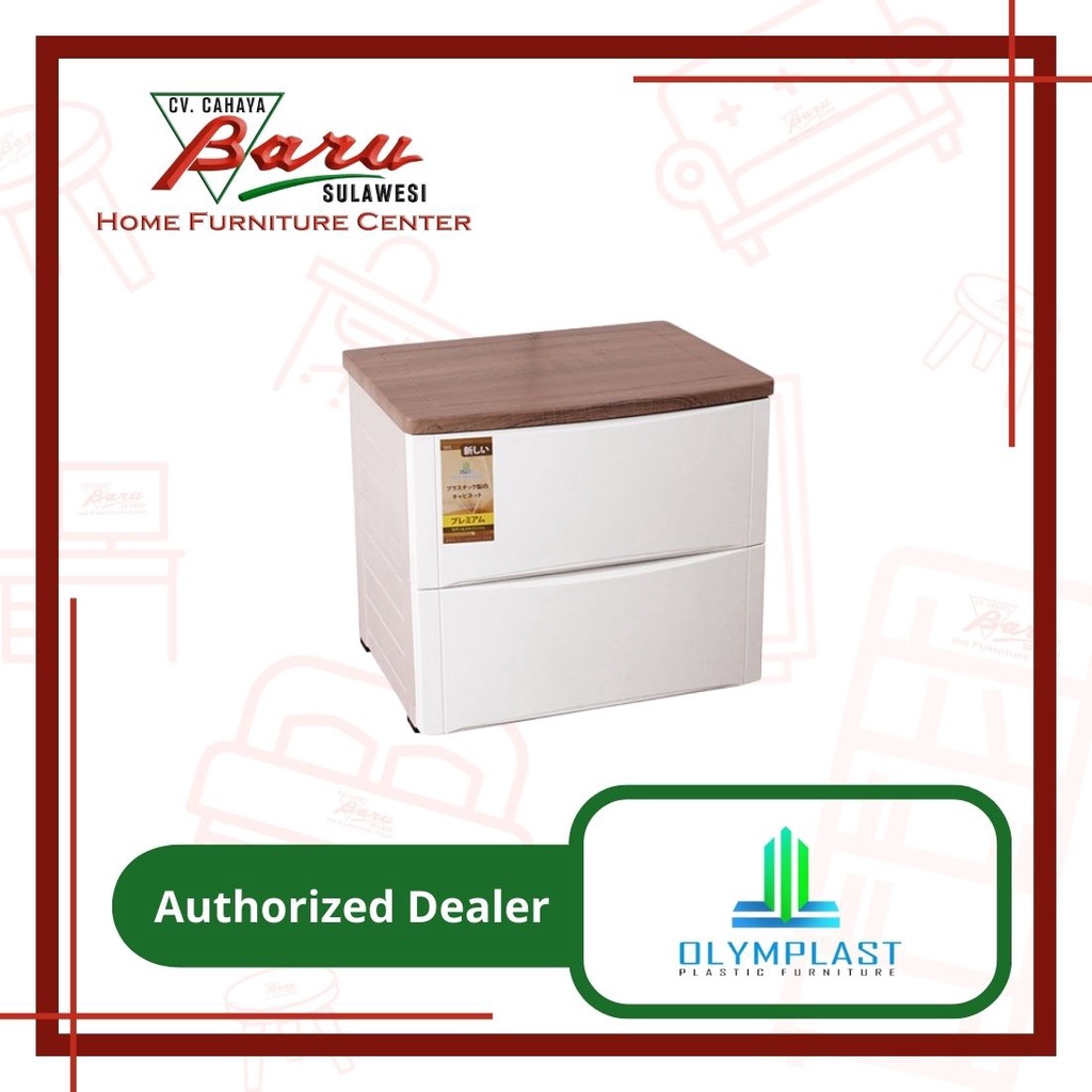 Lemari Serba Guna Cabinet Olymplast ODC 02