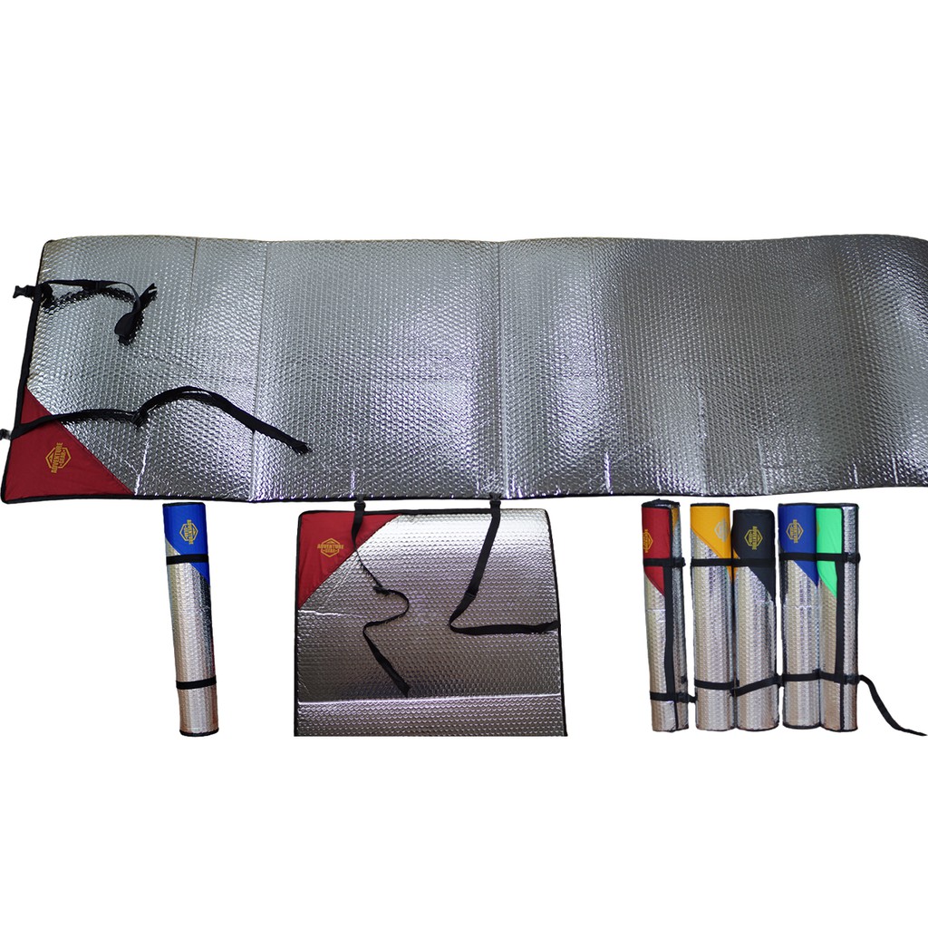 Matras Alumunium Foil Matras Foil Matras Gunung Adventure Gear Sleep Warmer