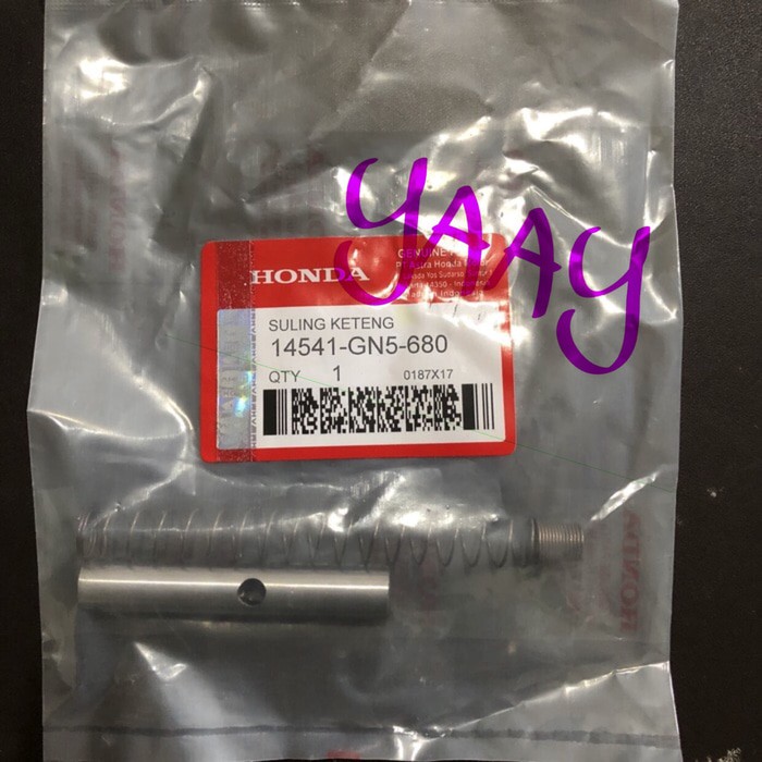 Suling Kamprat Tensioner Bantalan Keteng Keteng Honda Grand Supra GN5 ORIGINAL