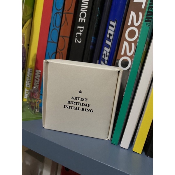[BOOKED] Jeno Birthday Initial Ring