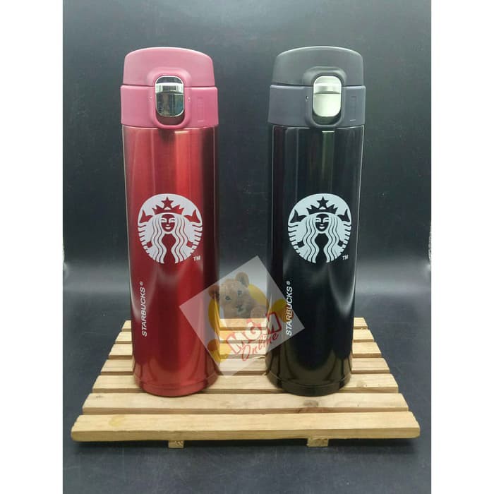 Starbucks Tumbler Tall 500ml / Termos Air Panas Starbucks vaccum NEW