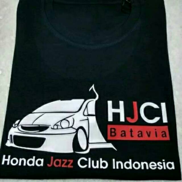 KAOS HJCI | HONDA JAZZ CLUB INDONESIA