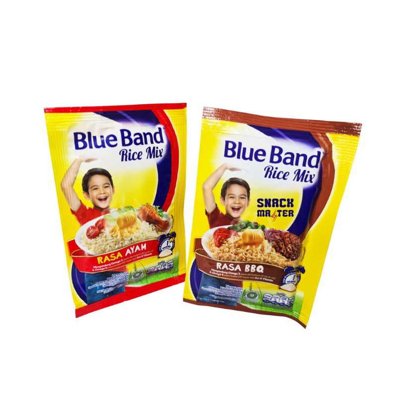 

Blue Band Rice Mix - Netto 45 gr