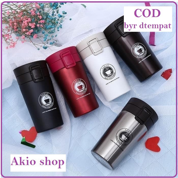 Termos Ori Flask Temperature Double Wall Kecil Stenlis X2D8 Steel Mini Tumblr Besar Tumbler Sport Va