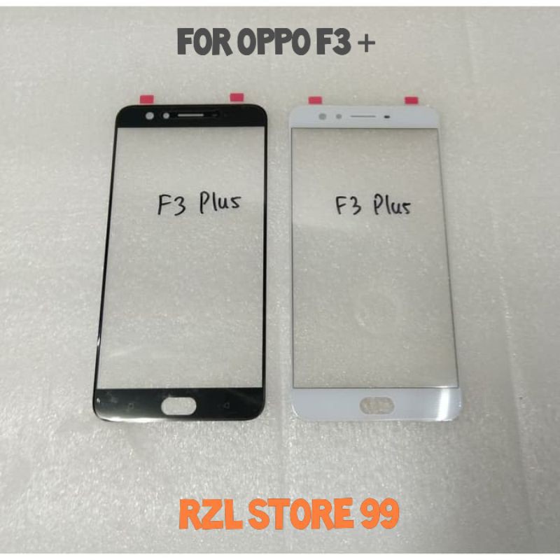 KACA LAYAR DEPAN/ KACA LCD OPPO F3 + ORIGINAL NEW