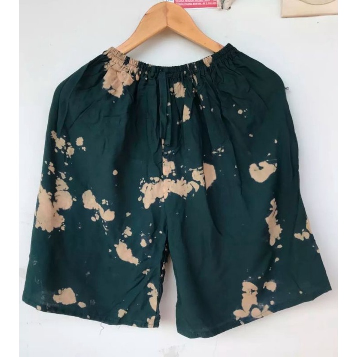 HOT PANTS WANITA - HOT PANTS TIEDYE BALI