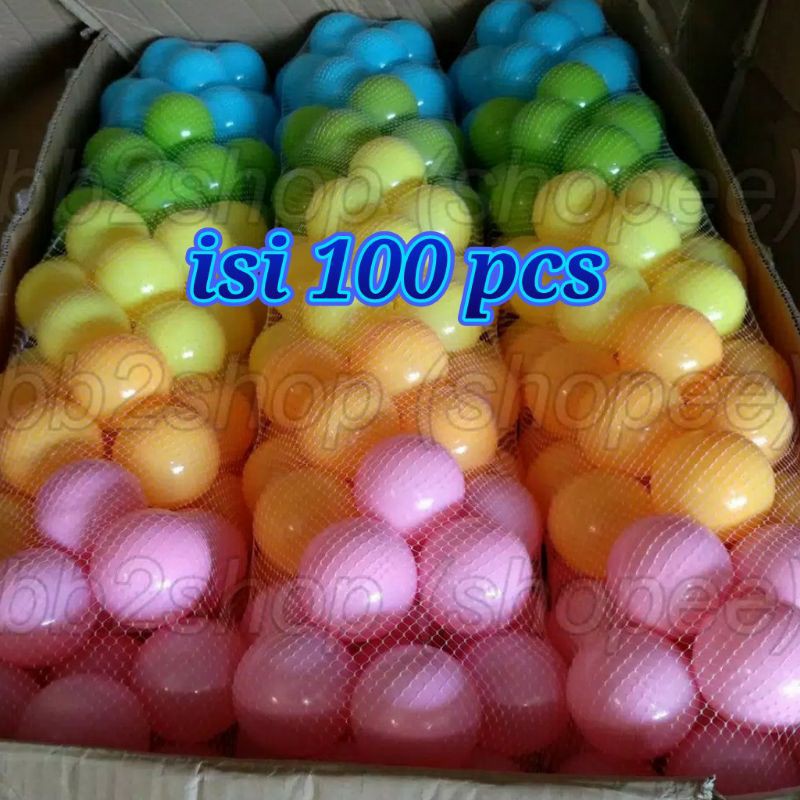 sofi.id MANDI BOLA ISI 100 PCS