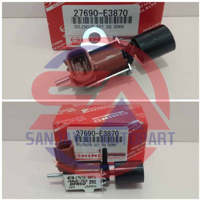 SWITCH ENGINE STOP SWITCH PEMBUNUH TOYOTA DYNA SAURUS 125HT 24VOLT