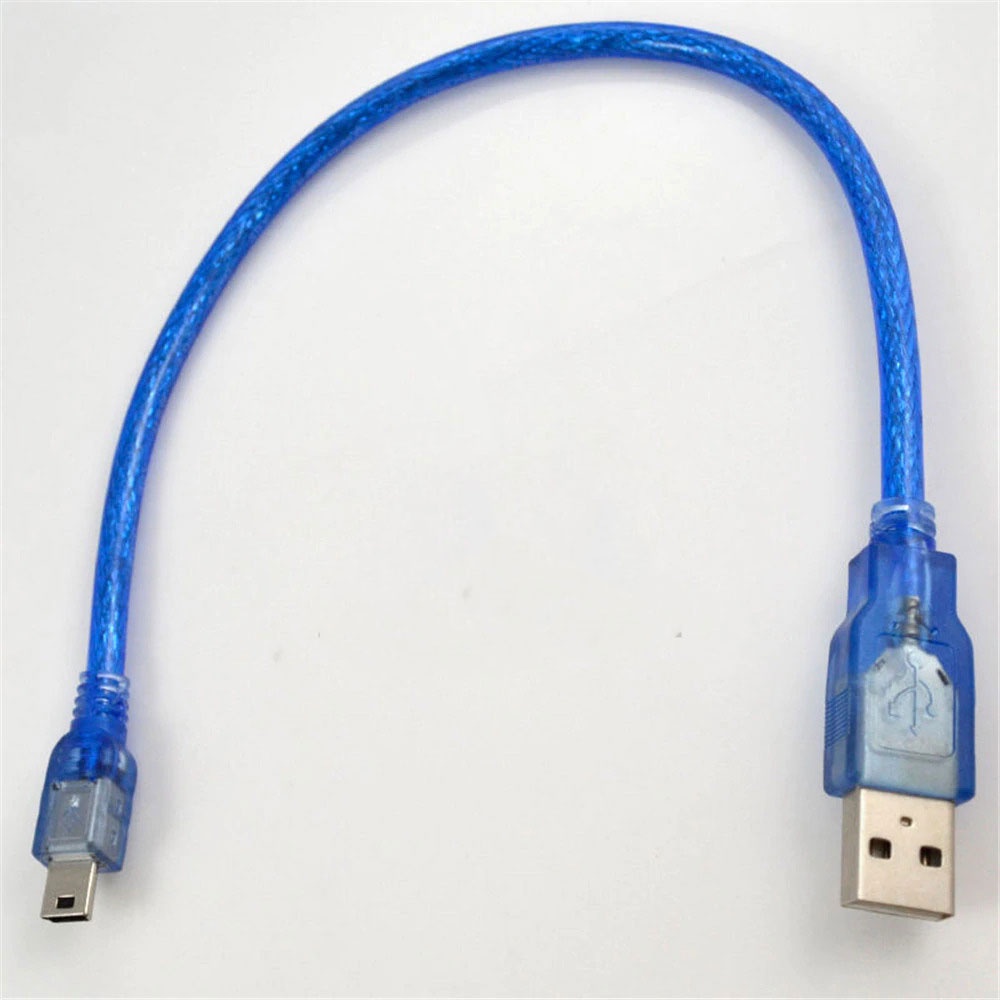 Kabel USB Male ke Mini USB Male 20cm Murah