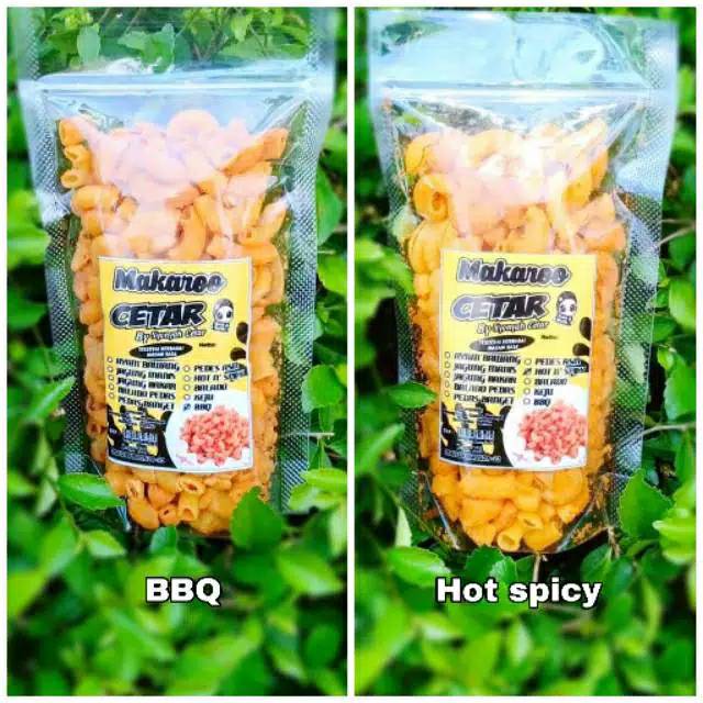 

[ MINIMAL 5 PCS ] Makaroo cetar by nyonyah Cetar