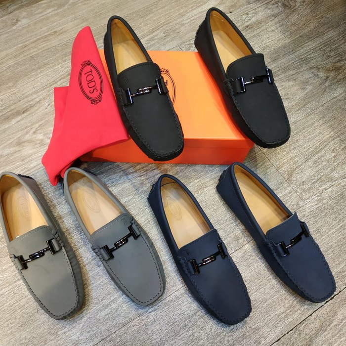 Sepatu kantor Loafers Pria Tods