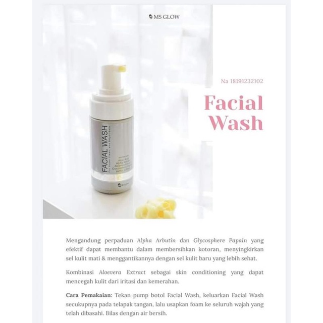 ORI MS Glow Ecer Produk