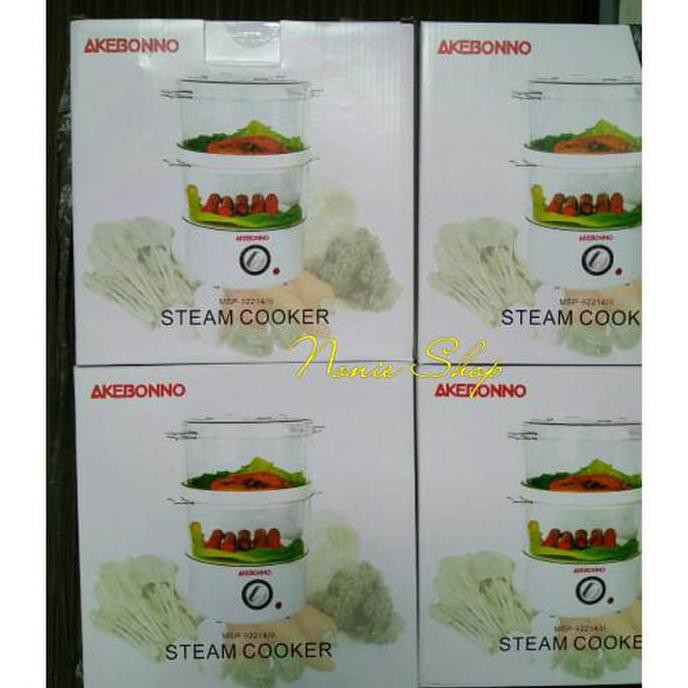 Steam Cooker Akebonno (Kukusan Listrik) - Terbaik 