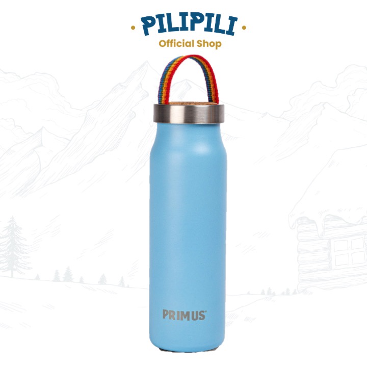 Primus Klunken Vacuum Bottle 0.5 L Blue Rainbow