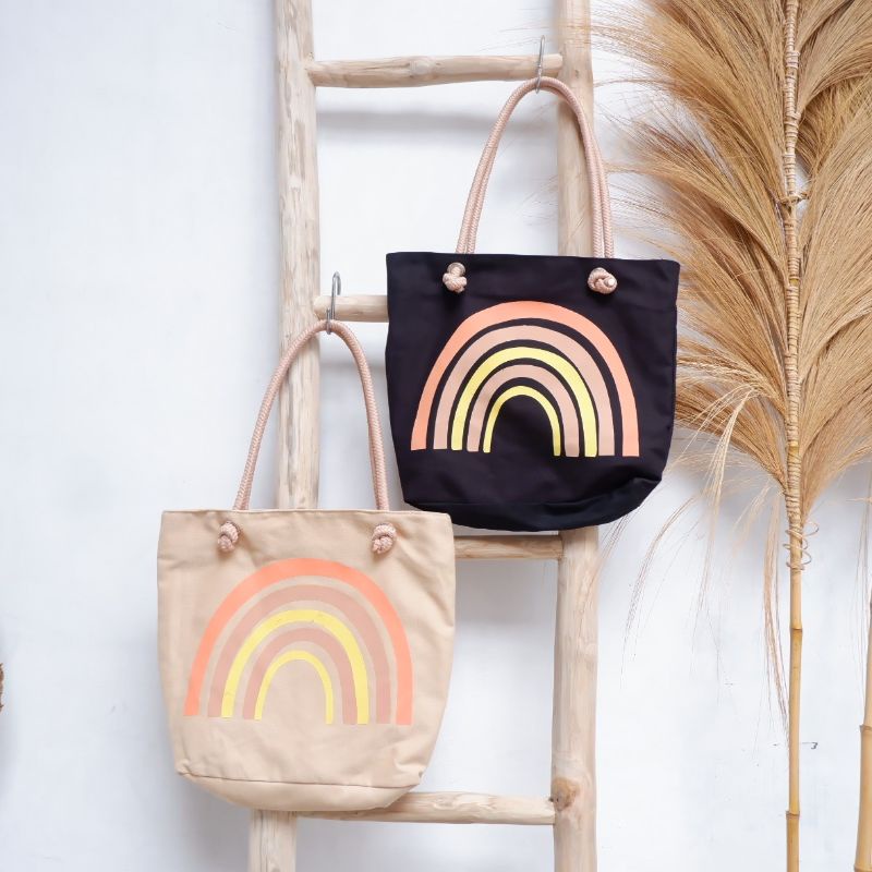 TOTEBAG KANVAS TALI SUMBU / TOTEBAG WANITA / TAS BESAR WANITA / TOTEBAG KULIAH / TOTEBAG SEKOLAH / T