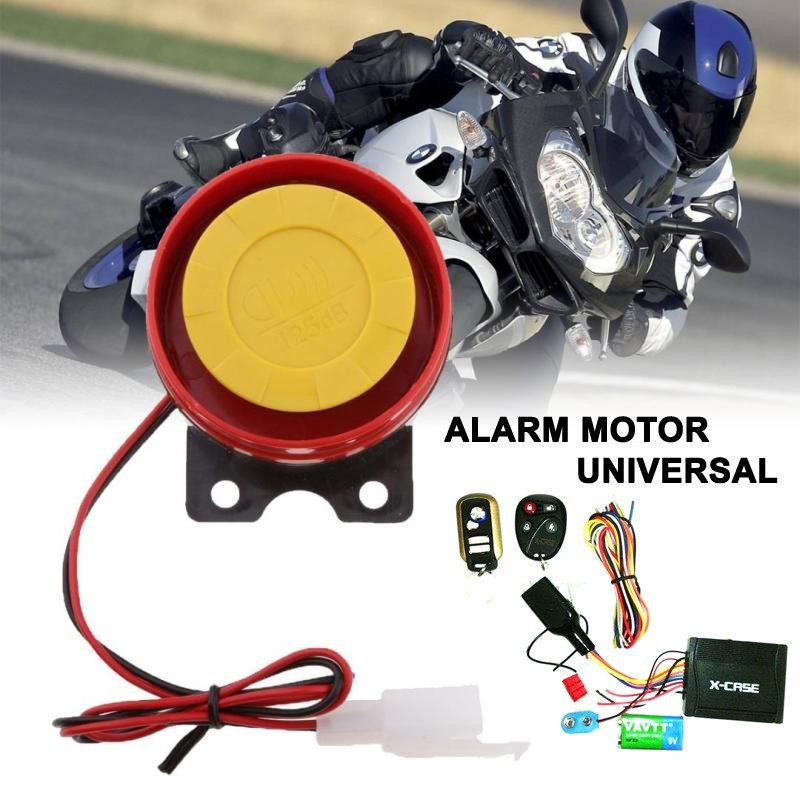 ALARM MOTOR Anti Maling Mio, Beat, Scoopy, Fino, Lexi, Nmax, Nouvo TOP