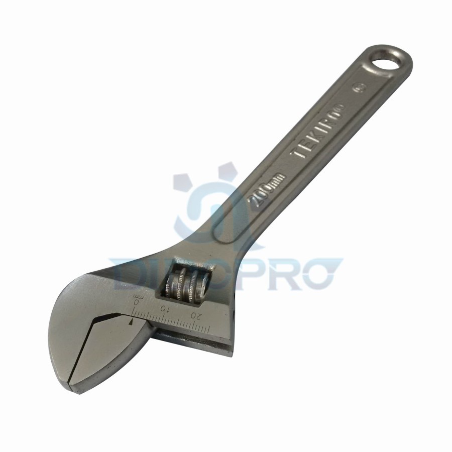 TEKIRO Kunci Inggris 15&quot; Kunci Bago Adjustable Wrench