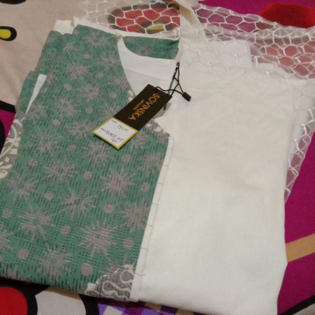 Atasan Batik Wp 140/tosca