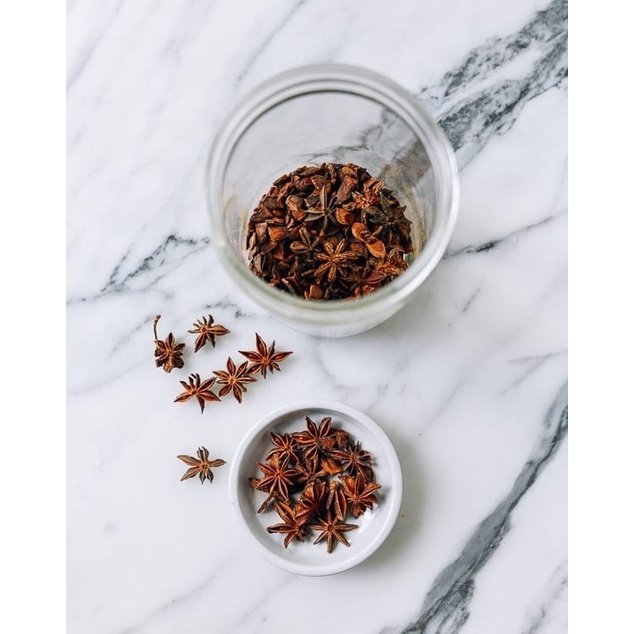 [COD] 25Gr STAR ANISE/PEKAK/BUNGA LAWANG PREMIUM (asli bunga lawang,kualiatas ekspor)